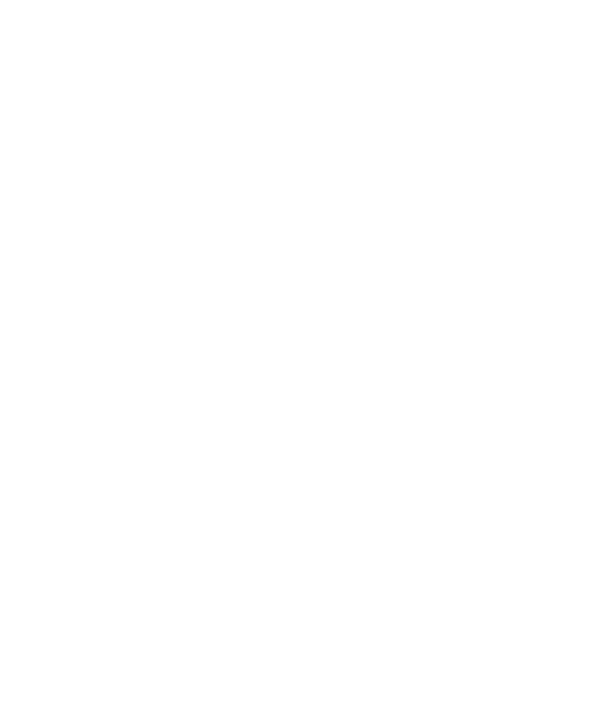 White arrow pointing down