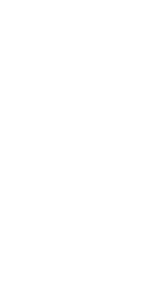 White arrow pointing down
